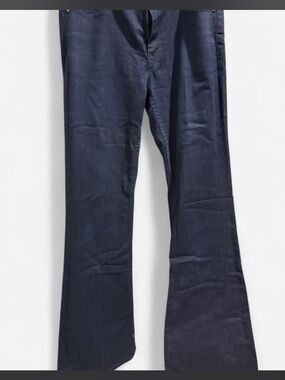 Women's Burberry Dark Navy Flared Jeans